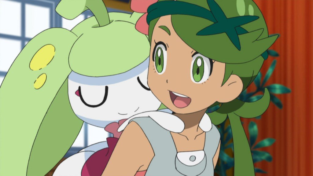 はるか 夏の準備の姿 今日のアニポケはマオ回 めっちゃアママイコ可愛いし マオ可愛いしで 禿げそう サンムーンは家族っていうのが大切なキーワードになりそうですね 次はコケコ マーマネ 回 親似すぎでしょ つか 従兄弟のマーレインさんの