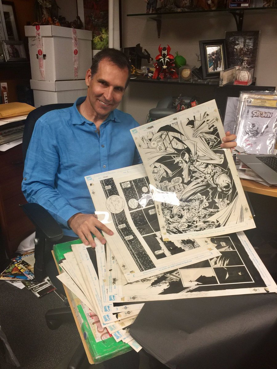 HeroesINNStore's tweet image. Happy Birthday Todd McFarlane!
Danke für die vielen tollen Spawn Abenteuer.
@ToddMcFarlane #Spwan #Batman #McFarlaneToys #Comic #McFarlane