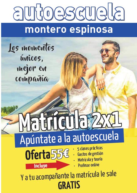 ameFuenlaCentro's tweet photo. Hasta el 7 de Abril, tenemos la Oferta del 2x1 para el B. 
¡Si quien tiene un amigo tiene un tesoro, quien viene con un amigo, paga menos ! https://t.co/Z3pGg4J9eZ