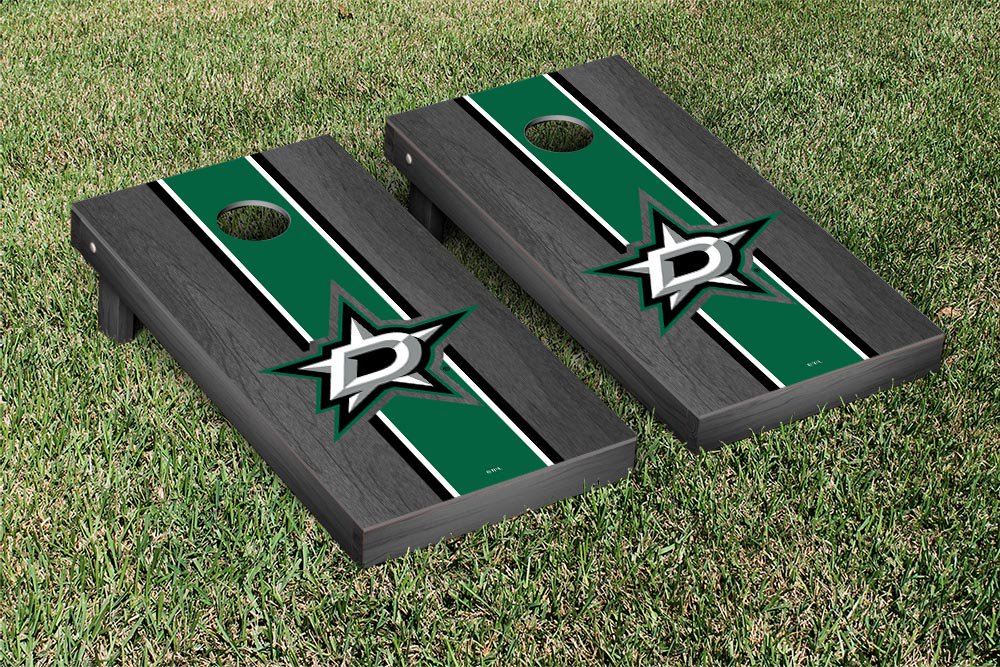 Corn_Hole_Games's tweet photo. Now available, all NHL teams!  #DallasStars https://t.co/8b9CIf8GLR