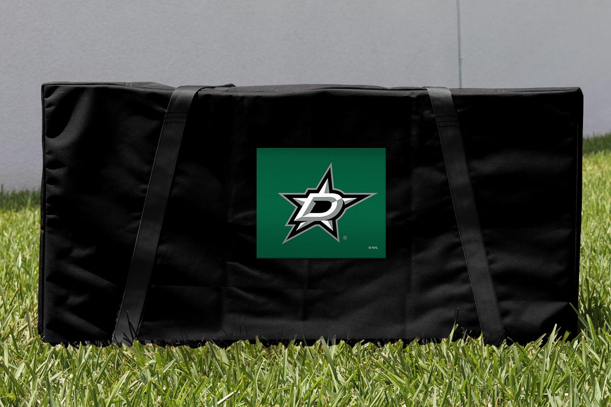 Corn_Hole_Games's tweet photo. Now available, all NHL teams!  #DallasStars https://t.co/8b9CIf8GLR