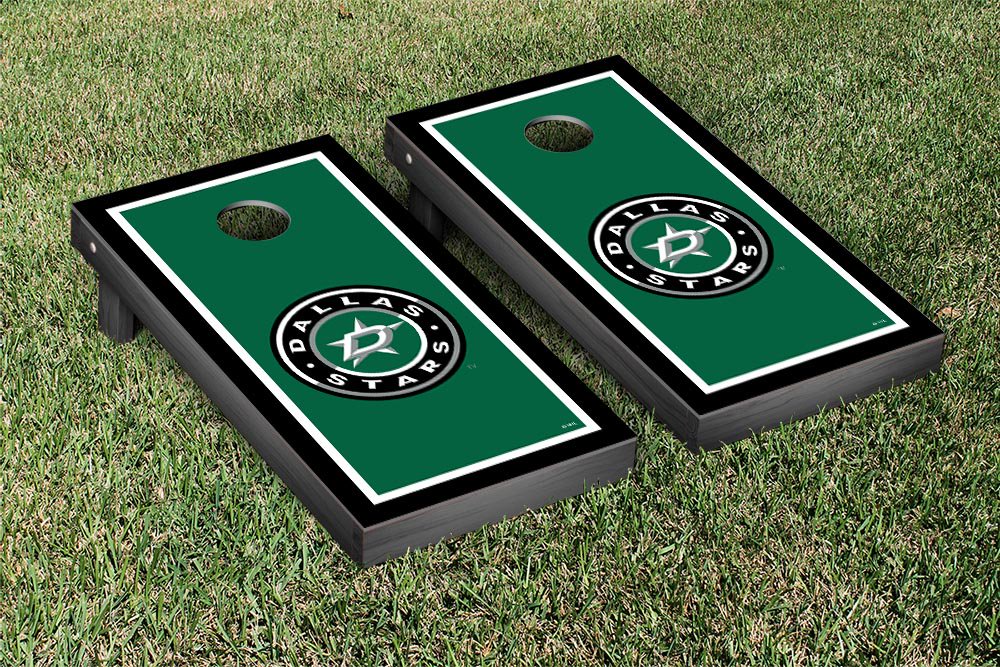 Corn_Hole_Games's tweet photo. Now available, all NHL teams!  #DallasStars https://t.co/8b9CIf8GLR
