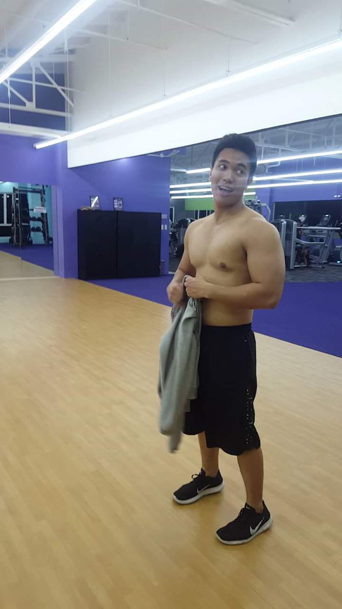 TheRealCCortes's tweet photo. Day 1 back at the gym. Thanks for my sponsor @CelesteAtas for the Anytime Fitness Experience. Getting back at it. #AnytimeFATness https://t.co/daJkeQuFcA
