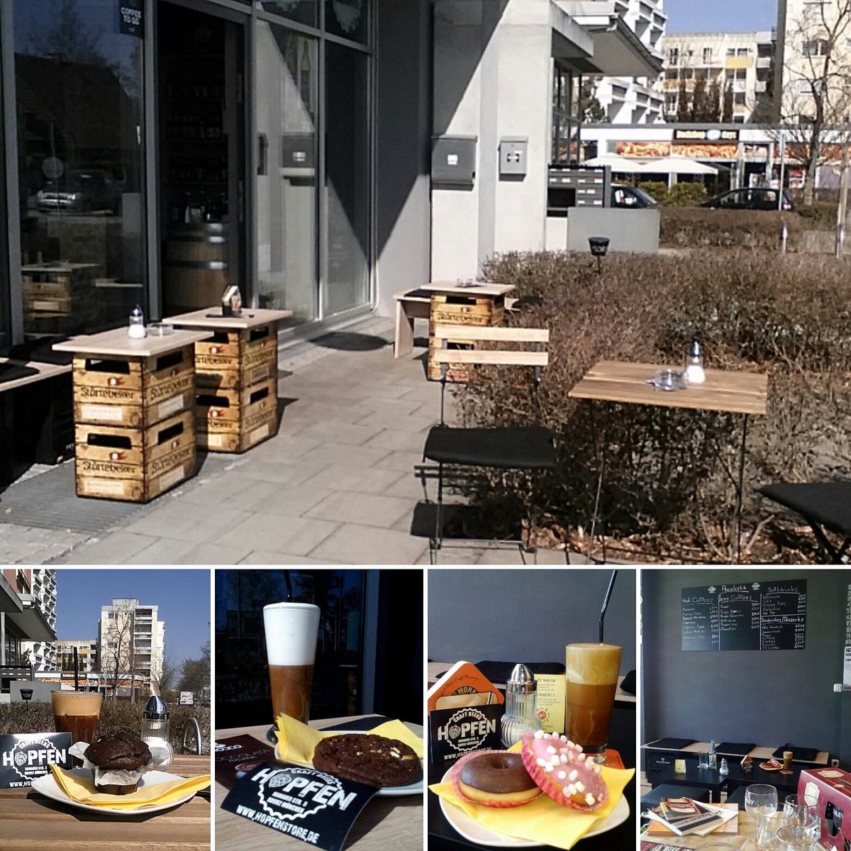 HopfenStore's tweet photo. Neuen Überraschungen..!!
Beim @HopfenStore, Können Sie eine große Auswahl an Kaffeespezialitäten, Desserts, Sandwiches probieren..! https://t.co/XacQiJ3IJs