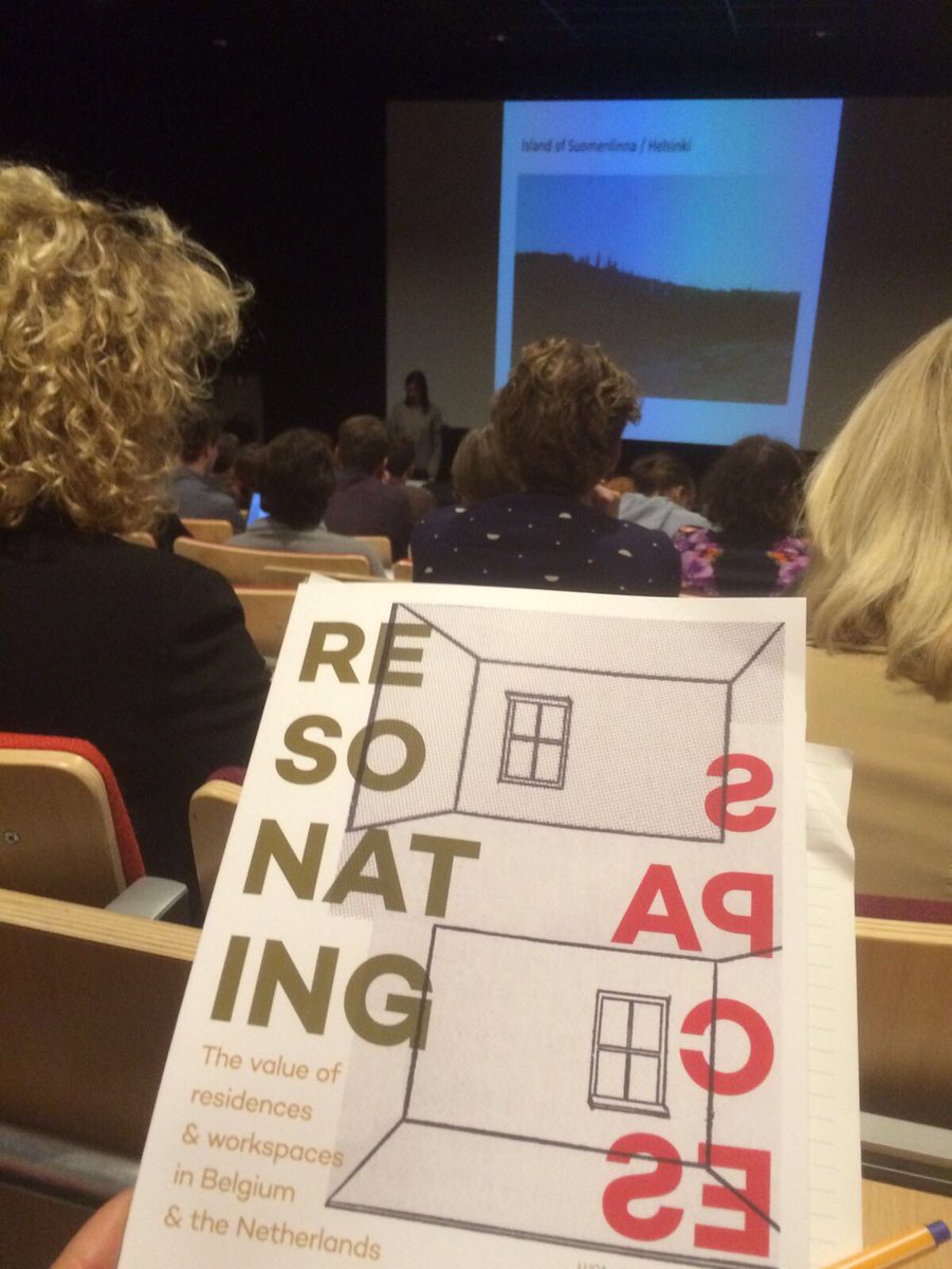 AGALAB_'s tweet photo. Resonating Spaces started in LUCA. A follow up confs of Top Gemaakt by @PWerkplaatsen. https://t.co/99426M5SVN