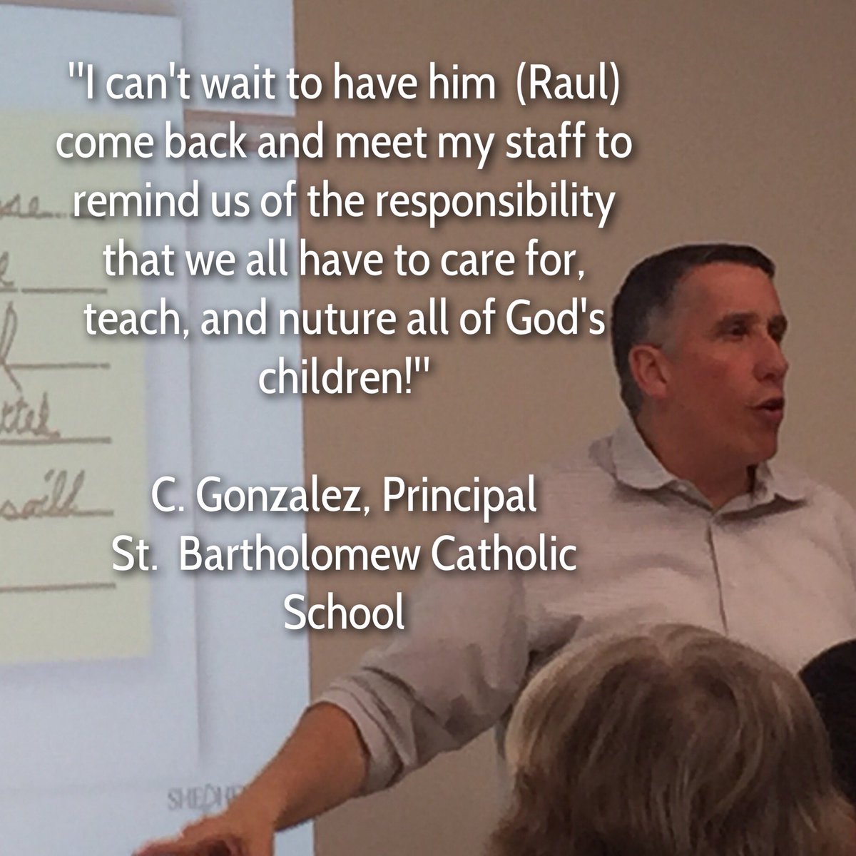 ShepherdEdCons's tweet photo. What #CatholicSchools #principals are saying about my #ProfessionalDevelopments #LoveWhatIDo #disabilities #GetThemToHeaven #AskMeHow https://t.co/1WhIOmS0tC