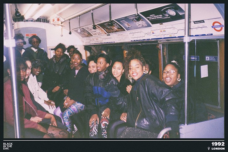 ICALondon's tweet photo. Explore black presence in the UK this evening with submission-based archive @blkintheday's #ScanningSocial in the ICA Bar https://t.co/E0uoxkjwLk