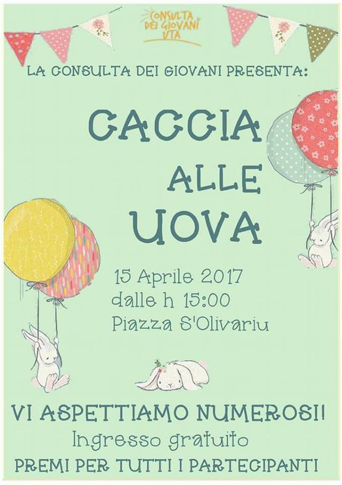 ConsultaUta2011's tweet photo. 15 aprile 2017 a Uta. Non mancate #easter #sardinia #easteregg https://t.co/WwK1Iaab7v https://t.co/cOCysOGU5S