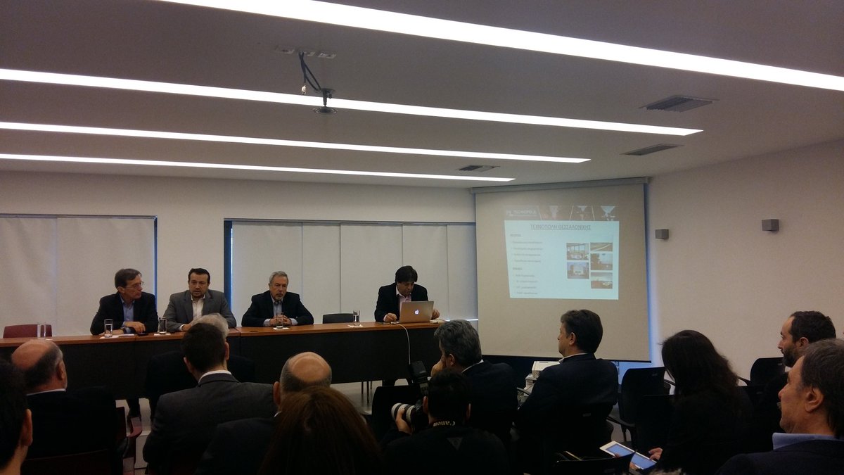 skaragiannis's tweet photo. .@nikospappas16 Minister of Digital Policy, Telco and Media at today's #TechnopolisCluster presentation
#innovation #thessaloniki https://t.co/LZ5DnRWMiJ