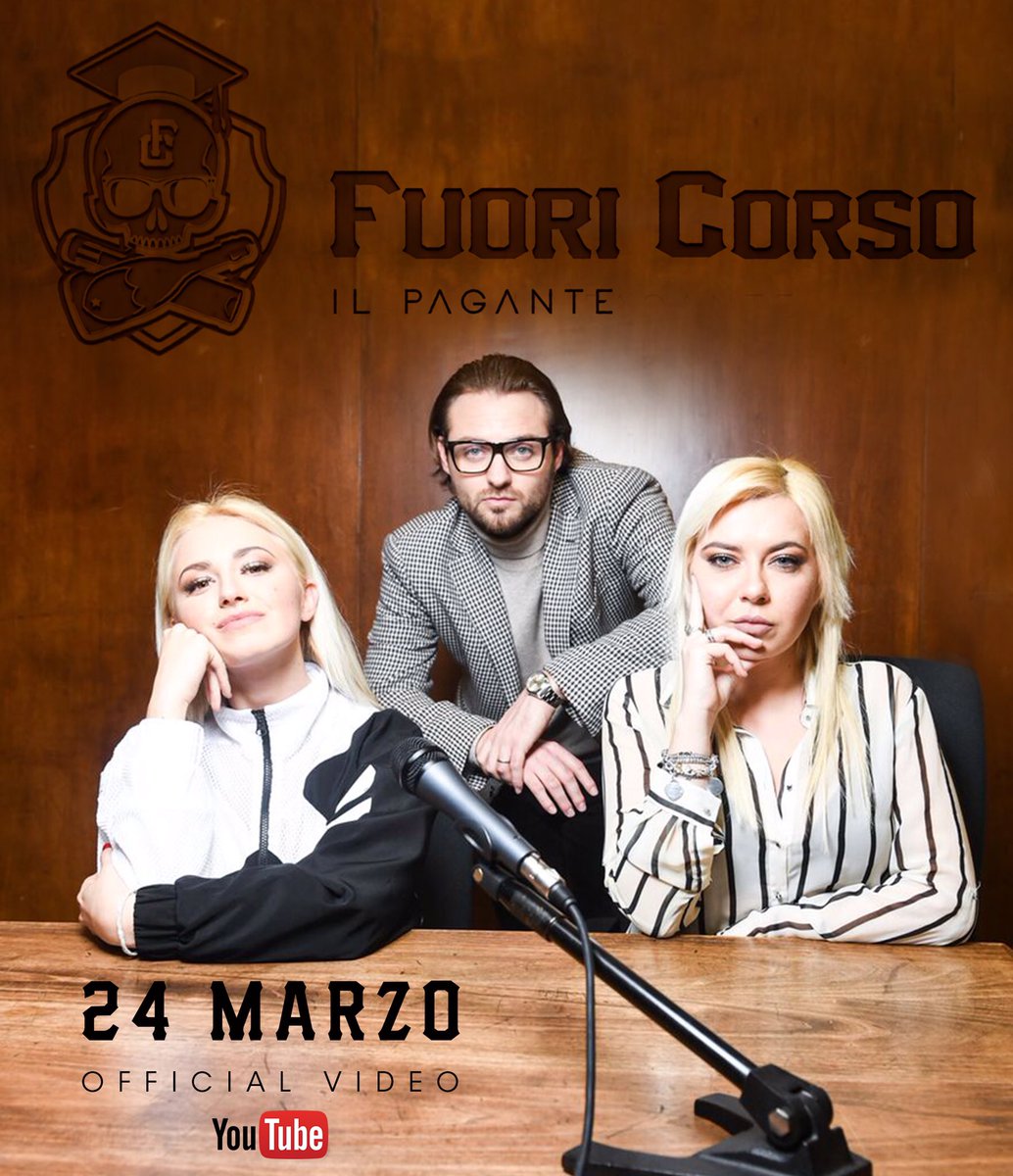 PaganteOfficial's tweet photo. Fuori Corso. Venerdì 24 marzo 📖📽💥😈 https://t.co/C6jYGH3IeU