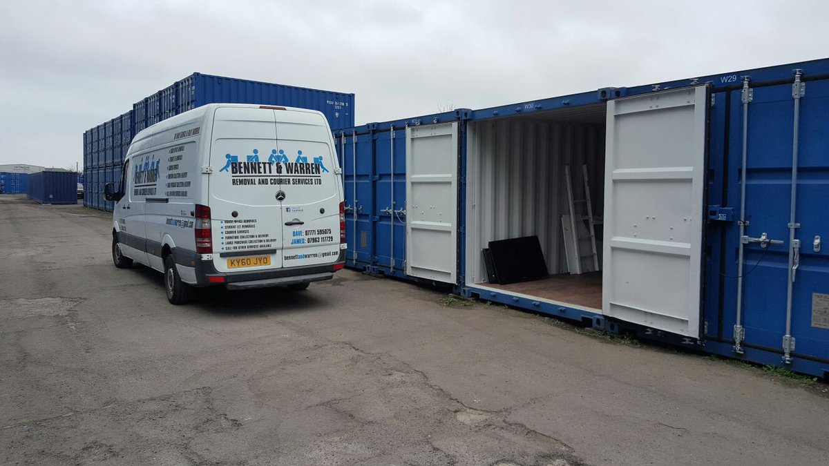 Housemove today for BennettandWarren going into #storage #bristol #busyday #smallbusiness #van