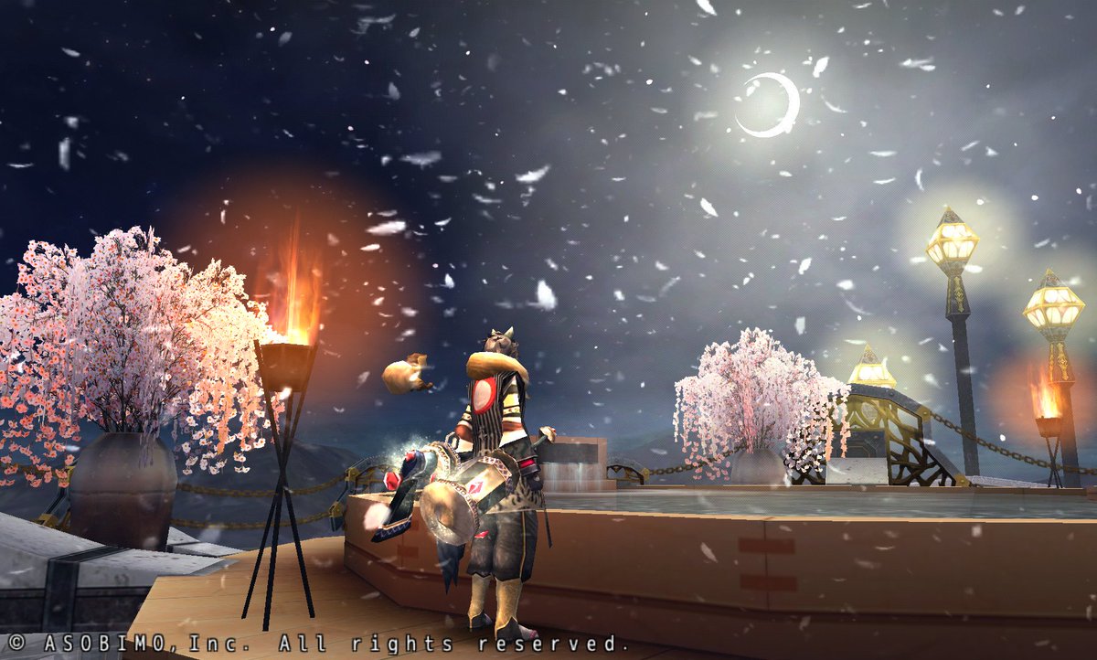 Car4 15春イベントマップ 桜花の湯 秘湯にて月見桜 しっとり落ち着く 時折吹雪く桜とbgmも素晴らしい 動画 T Co Uccn0ldcpi 風景だけで撮りたかったがもうラッシュしたくない アングルにいつも同じw アヴァベル百景 T Co Eodm9rrkoz