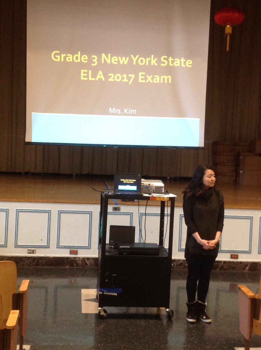 PS173Q's tweet photo. Testing workshop for parents. #ELAandMath #parentswelcome https://t.co/krvR5YoWsw