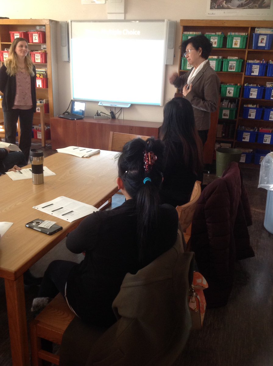 PS173Q's tweet photo. Testing workshop for parents. #ELAandMath #parentswelcome https://t.co/krvR5YoWsw