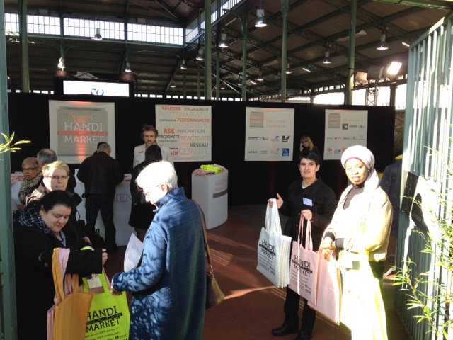 a_queffelec's tweet photo. @sii_ouest participe au salon #Handimarket. Développons nos partenariats économiques de proximité ! #Agromarais #Vidéal35 #EmeraudeID https://t.co/5Bccab8PAo