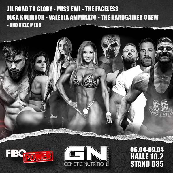 GNLaboratories's tweet photo. Unsere exklusiven Stars für die #FIBO2017! Trefft sie zwischen dem 06.04. - 09.04.2017 an unserem Stand! #GNLaboratories https://t.co/YxalGDOMJU