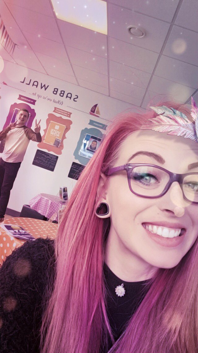 PowerpuffSabbs's tweet photo. @VoteBalmy is in the SU with us today! https://t.co/peurQr4Yrl