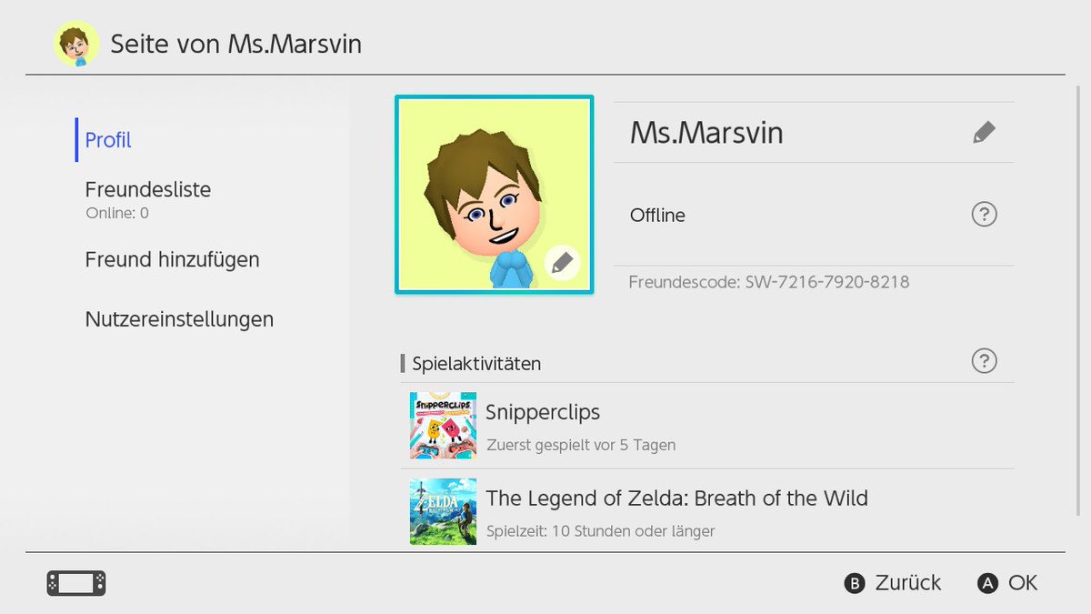 MsMarsvinLP's tweet image. Falls demnächst jemand Lust auf MK8 Deluxe und Splatoon 2 haben sollte, added mich gerne. #Freundescode #NintendoSwitch