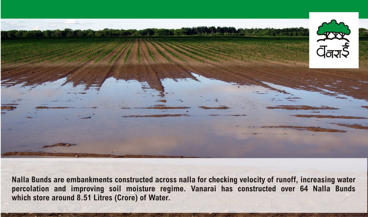TrustVanarai's tweet photo. N. B (Cement Nalla Bund)
#NallaBund #Cement #Vanarai https://t.co/kfdHazDoNF