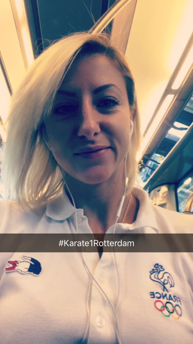 Direction #Karate1Rotterdam #ONLACHEPASLESTEAK #TeamRecchia #TeamFrance #Tousavecmoi  #EuroKarate2017 #Roadtokocaeli  #Energetix <a href="/obyfight/">obyfight</a>