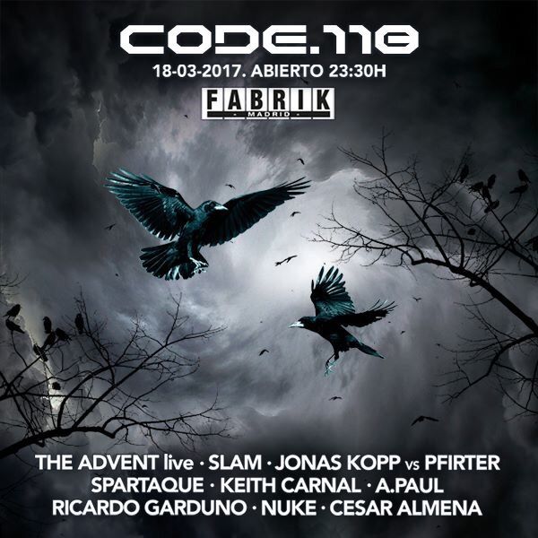 fabrikdiscoteca's tweet photo. Code 118 llega a FABRIK este sábado !!
Dale a "RT" si quieres venir gratis 🙂🖐 https://t.co/dIeKm0wZAZ