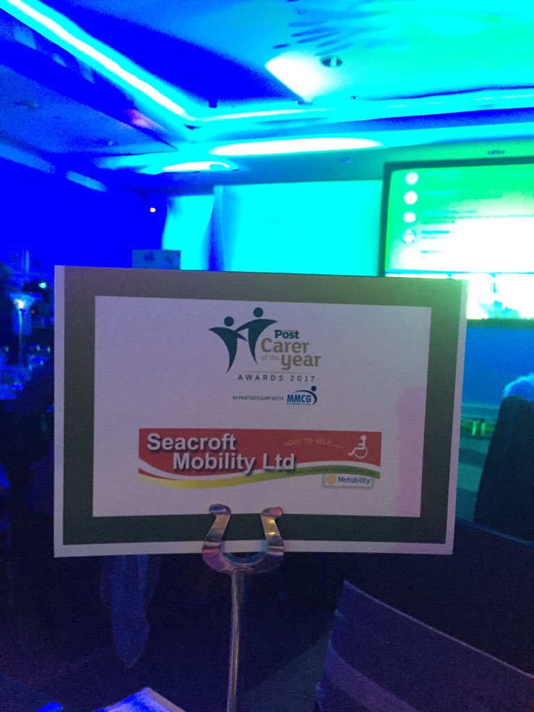 Seacroft Mobility tweet media