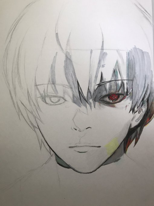 今日はここまで
とりあえず塗りまくってみる 