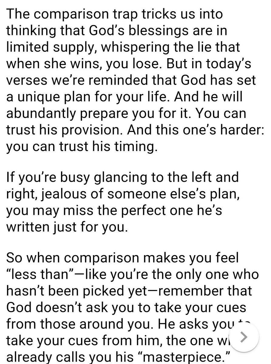 LAkintobi's tweet photo. The comparison trap. 😊 https://t.co/TiBboylztA