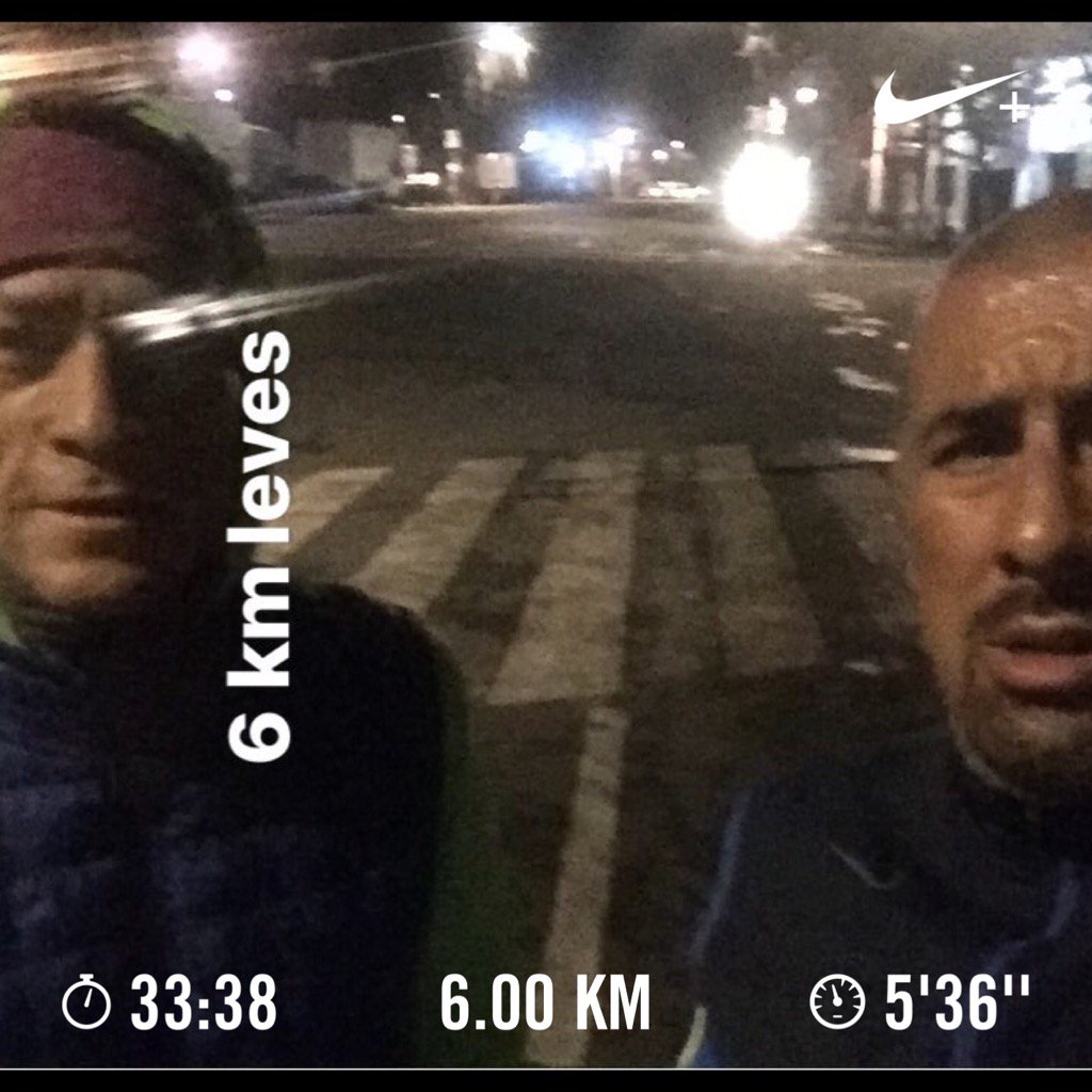 ric_cowboys's tweet image. Corrió 6.00 kilómetros con Nike⁠+ Run Club
Muy leves por qué adolorido de #9rounds !
#YoElegiCorrer