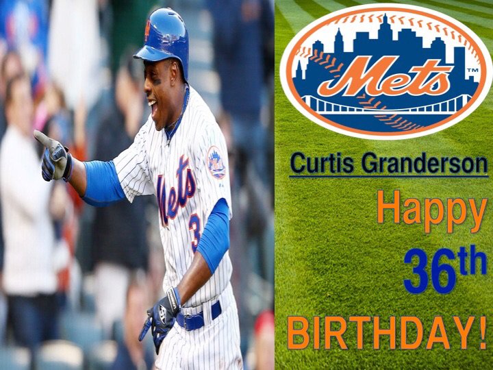 Happy Birthday, Curtis Granderson! |  