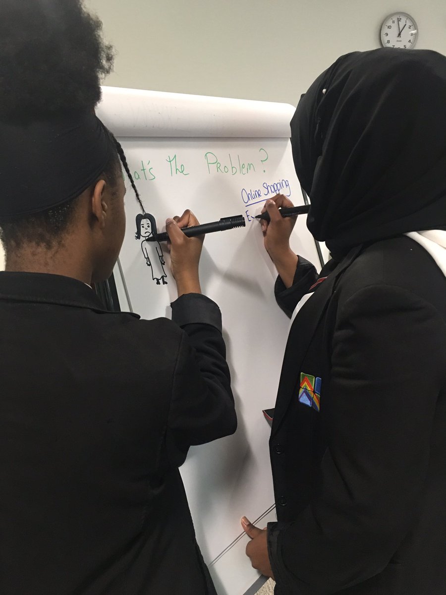 NIandoli's tweet photo. The kids getting really involved and starting their pitch 😊 @VisionpathUK @primesight #visionpathuk https://t.co/mhGYakVsDn