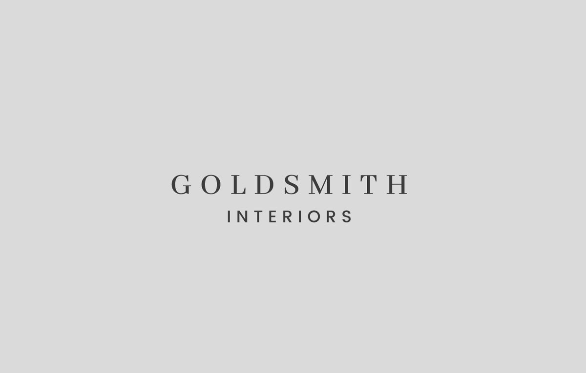 brickbybrick16's tweet photo. New logo, happy client - Goldsmith interiors
#interiordesign #brickbybrickdesign #graphicdesign #graphicdesignkent #branding #brandidentity https://t.co/gDiM65LW3z