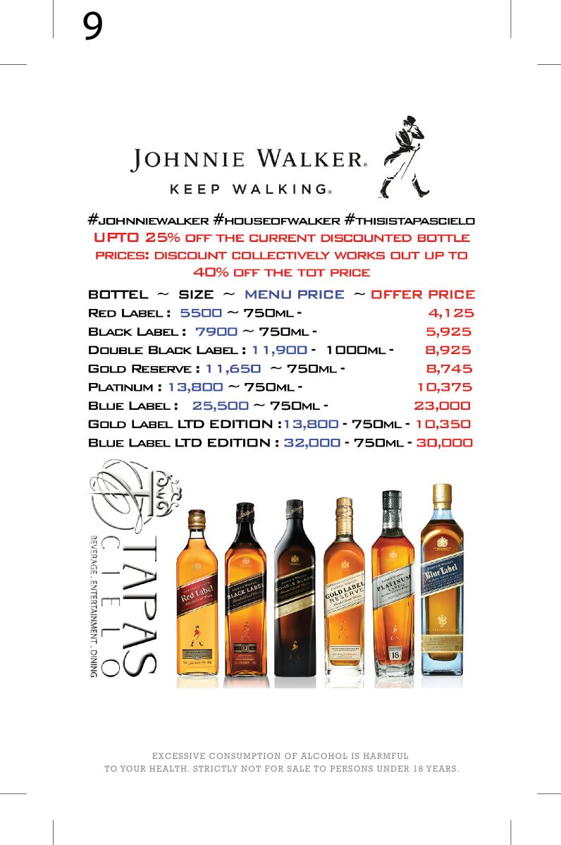 tapas_gold's tweet photo. #goldenmonth #guests #johnniewalkerke #cirocke #ThisIsTapasCielo @GMONEYizME @DjNruff @deejaymesupafly #houseofwalker https://t.co/mL2C7UuipG