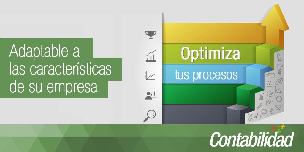 MiProfit's tweet photo. #Contabilidad2kdoce adaptable a las características de su empresa https://t.co/A32YJPuMJ8 https://t.co/bGl2xEWxkP
