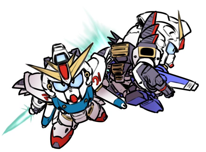 3月16日は機動戦士ガンダムf91が公開された日なのでf91関連の画像貼ってお祝いするのtwitterイラスト検索結果 古い順