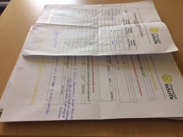 Chemelotinscite's tweet image. yesterday our #IP courses ended. Thanks to the teachers and the attendees for all their enthusiasm. #evaluationforms