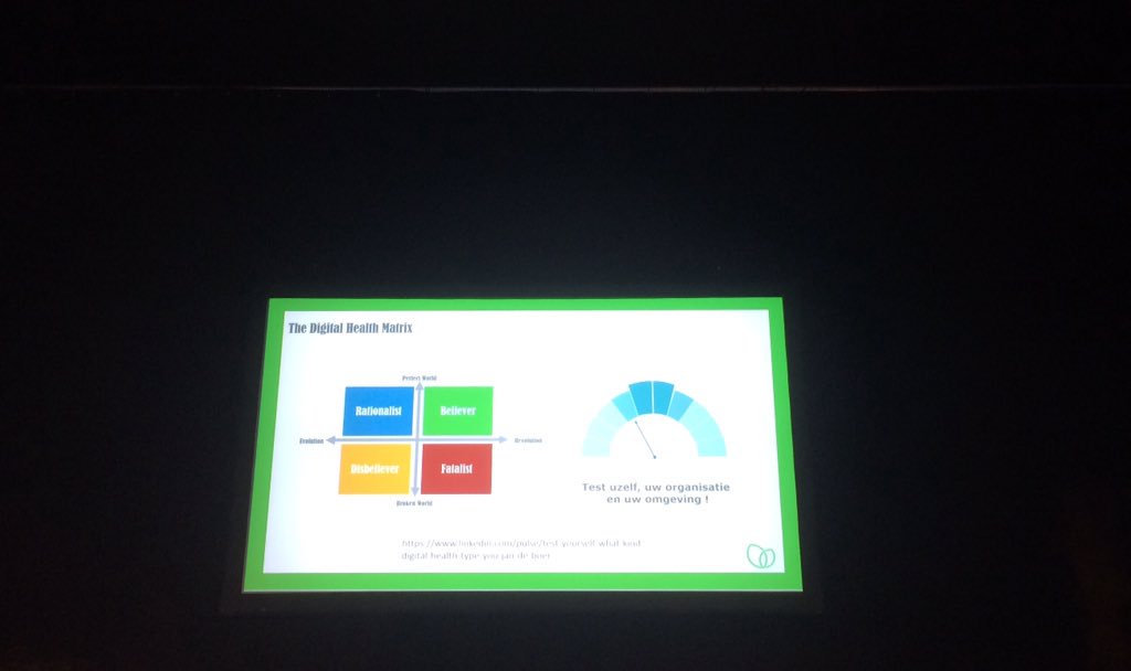 PragusBV's tweet image. Succesfactoren van een virtueel ziekenhuis...Jan de Boer powered by Redmax #zict