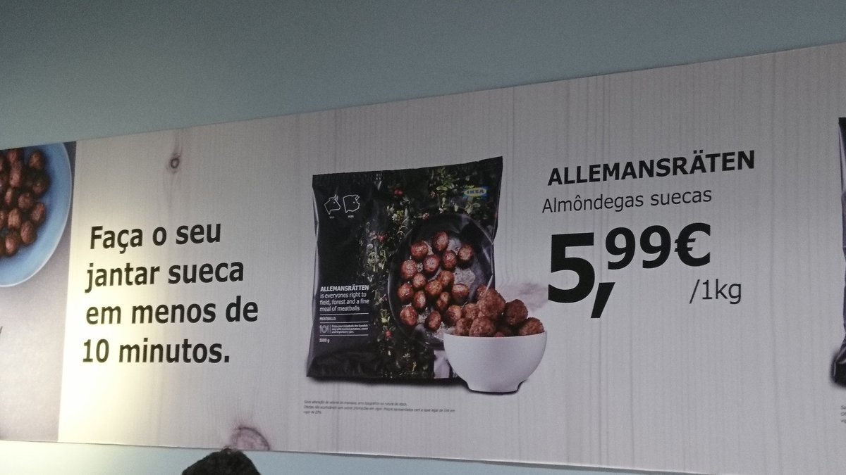 TNNeto's tweet photo. No, @IKEA_PT @IKEA, "jantar" (dinner) is still a male noun... #xl8 #grammar https://t.co/MWayu9CHPh