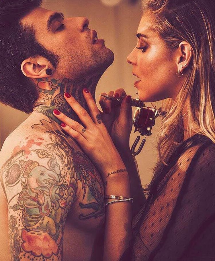 framboise_oo's tweet photo. Chiara&amp;Fedez カップル大好き👀❤ https://t.co/eTmAr2OdYY