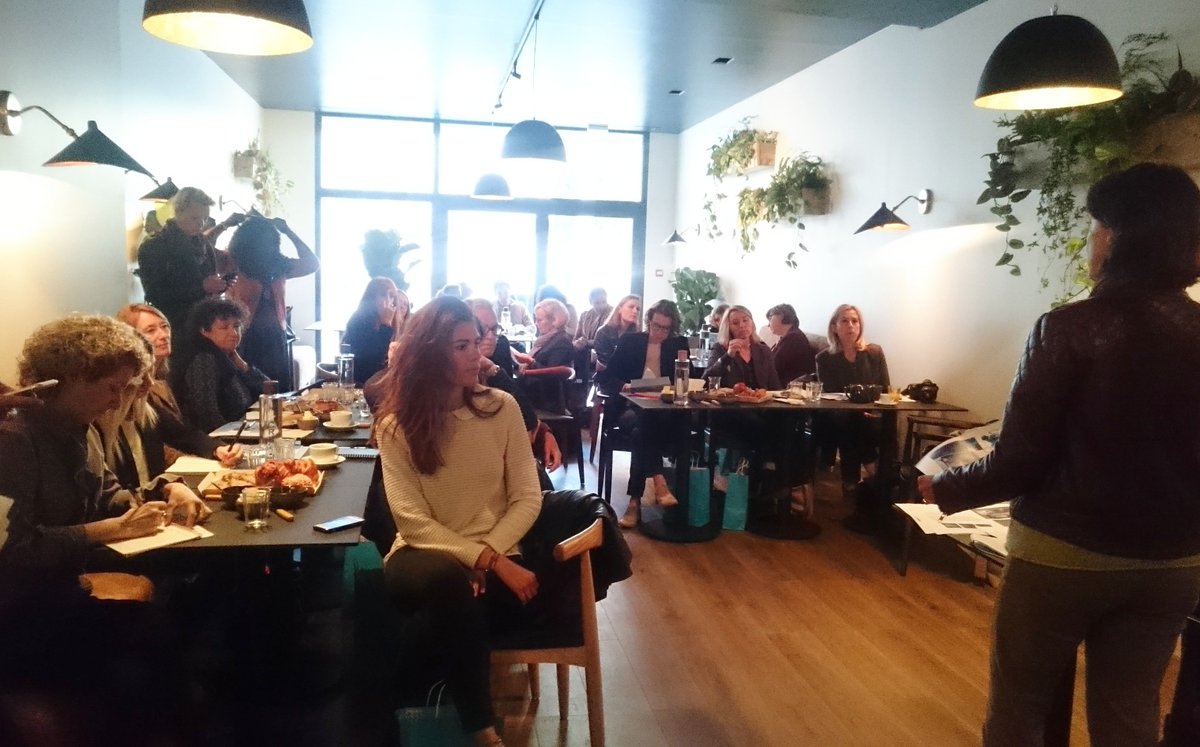 24 journalistes étaient présents à la conférence de presse du salon 2017 qui avait lieu ce matin à la Maison Buon à Marseille !