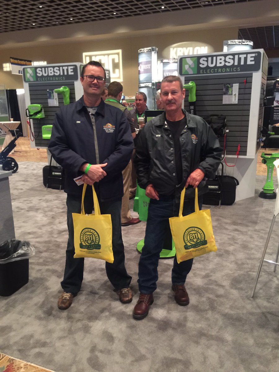 Subsite's tweet photo. Last day of #CGAExpo17. #811callbeforeyoudig #undergroundawareness #yetigiveaway#subsite https://t.co/LKdazItN2j