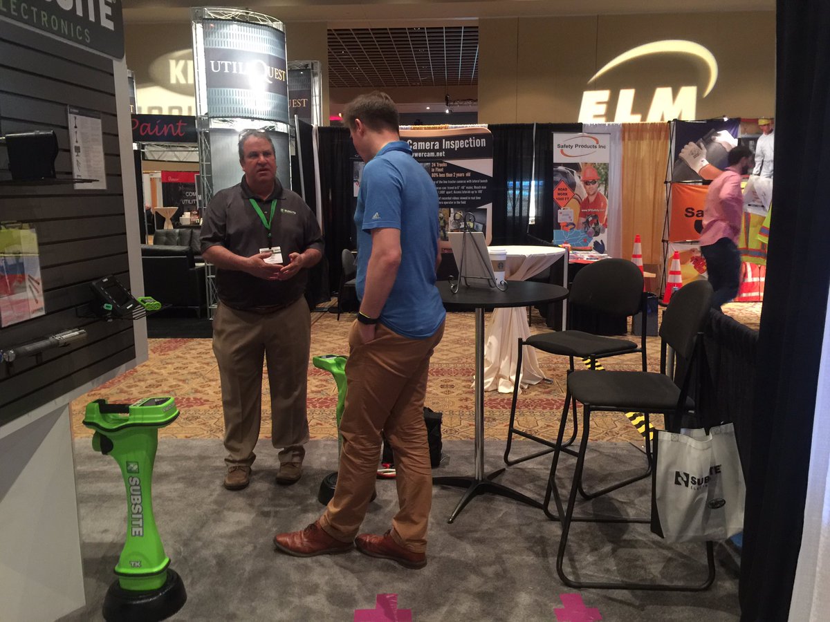 Subsite's tweet photo. Last day of #CGAExpo17. #811callbeforeyoudig #undergroundawareness #yetigiveaway#subsite https://t.co/LKdazItN2j