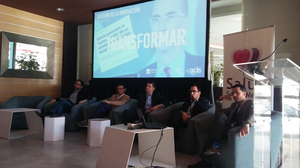 JorgeDazGar's tweet photo. Mesa de #innovación en Gestión Sanitaria con @RLLF77 @rgomrui Jorge Barredo, Jorge Juan Fdez y Diego Velasco #eSaludAST https://t.co/Y9fgqeiY2l