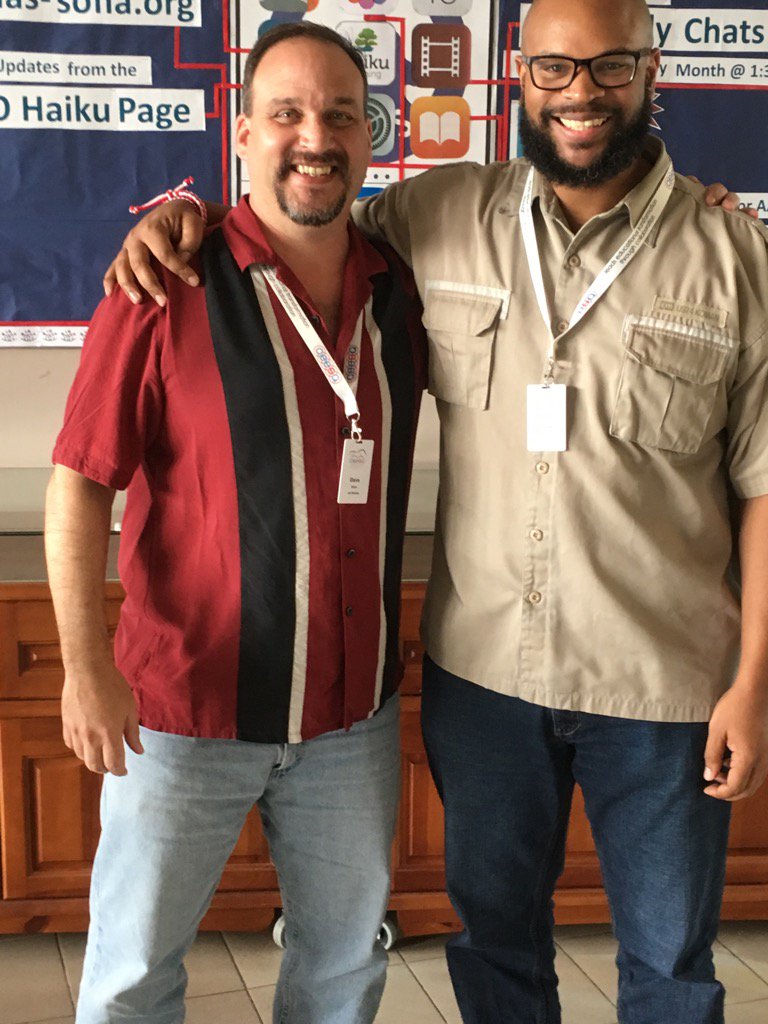 jurquhartjr's tweet photo. #CEESA2017 selected most handsome math teachers at the conference https://t.co/1v3gGoXpcF