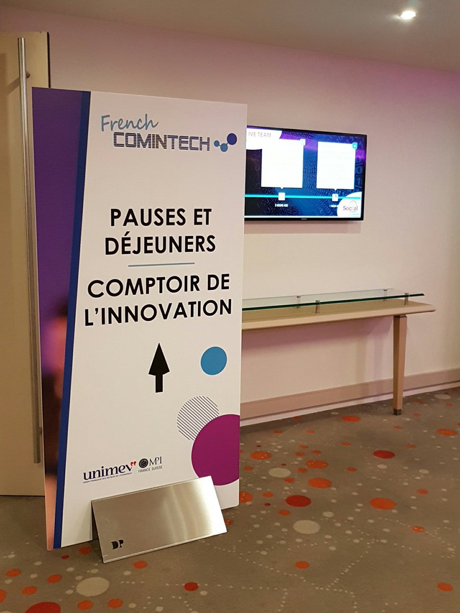 dparchi's tweet photo. #workinprogress #ComInTech #eventprofs https://t.co/qnESWRGBSF