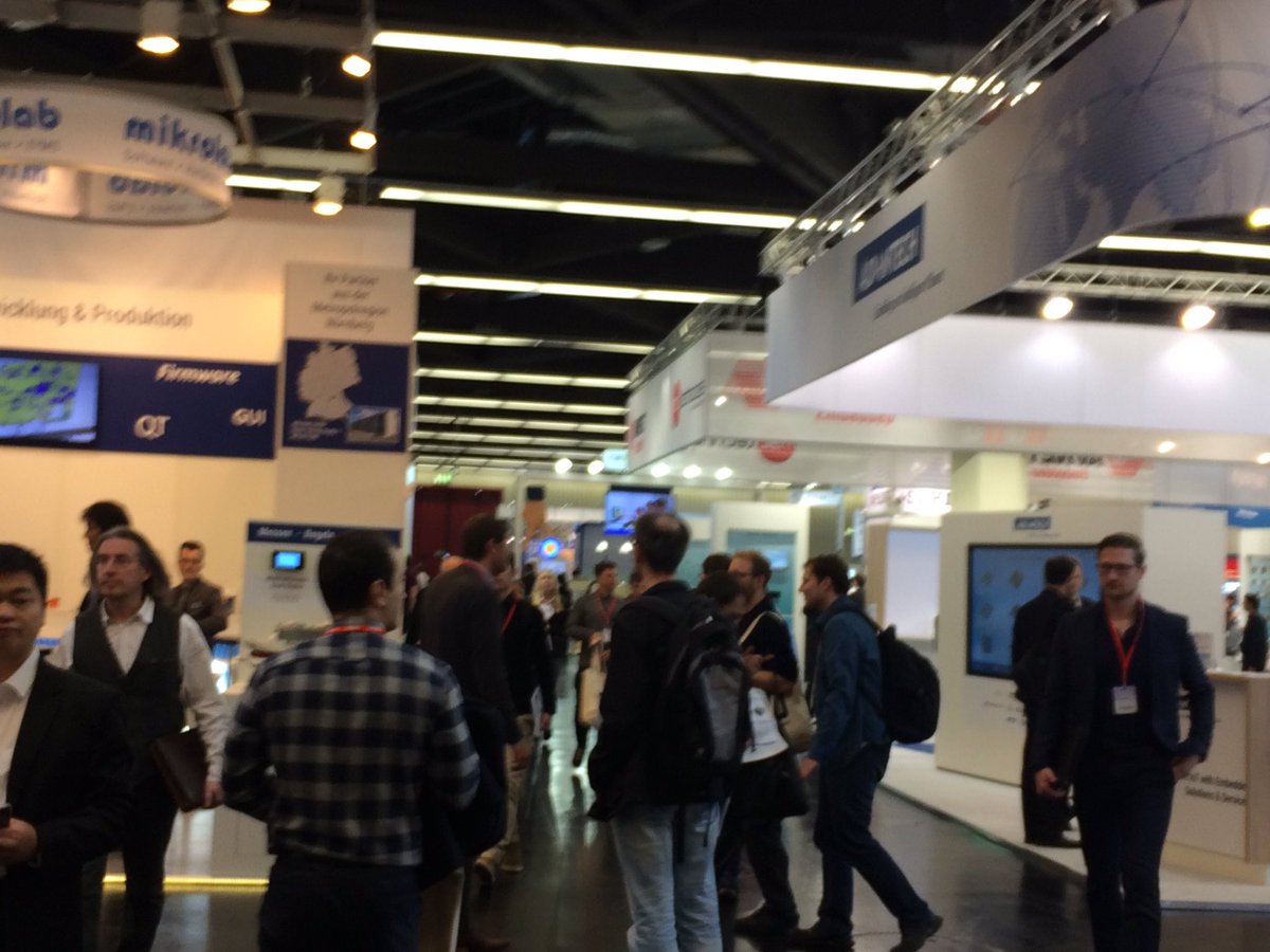 embedded_world's tweet photo. @embedded_world some impressions - day 3 #ew17 #IoT #digitaltransformation https://t.co/AX8MnJQB84
