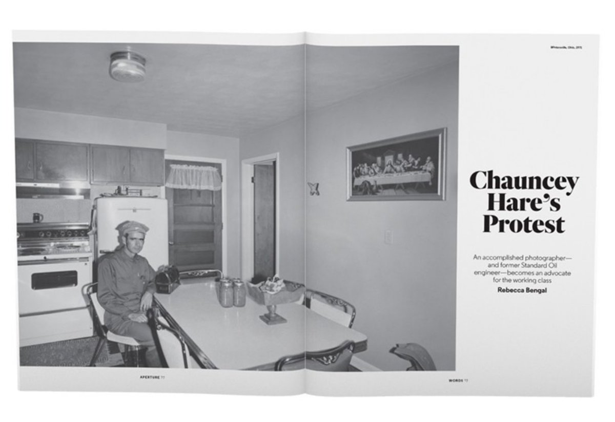 rebeccabengal's tweet photo. I wrote an essay about the photographer Chauncey Hare for @aperturemag's #AmericanDestiny issue, out in print now https://t.co/QgIh98oI6X https://t.co/ZViQbYpmAT