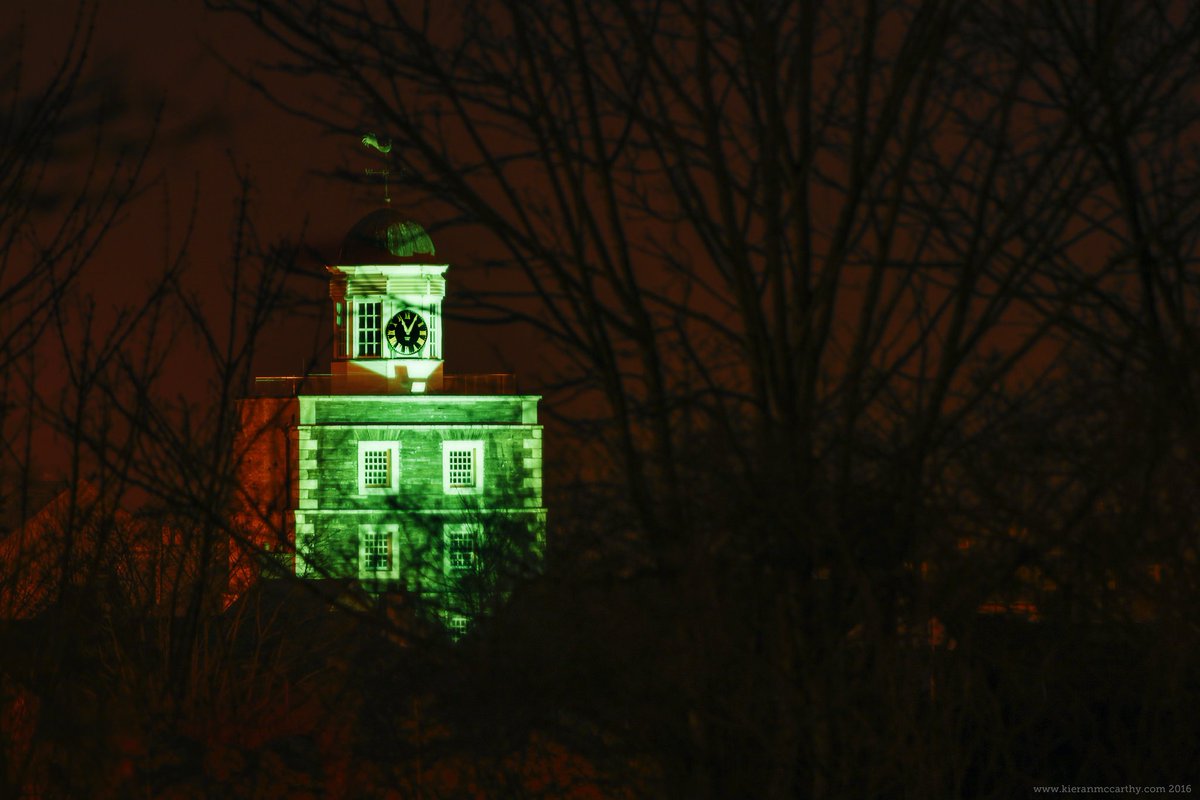 #Youghal Clock Gate #StPatricksDay - Photo by Kieran McCarthy - flic.kr/p/FnVVZK