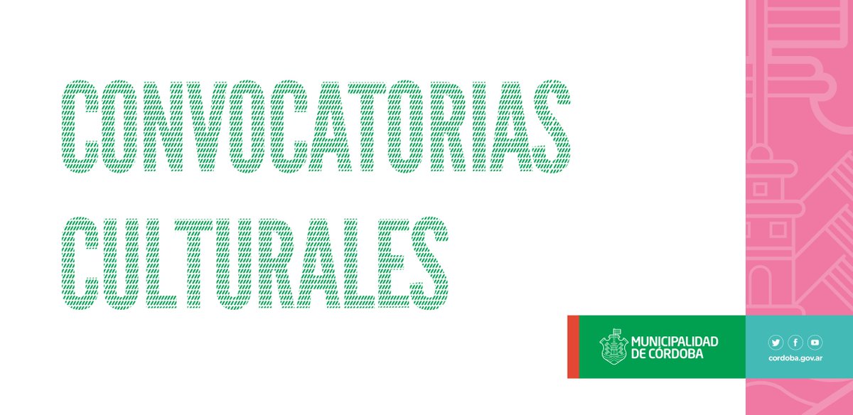 CulturaMuni's tweet image. Consultá las bases de los #programasculturales de la @MuniCba  en este link: goo.gl/a4nhkA