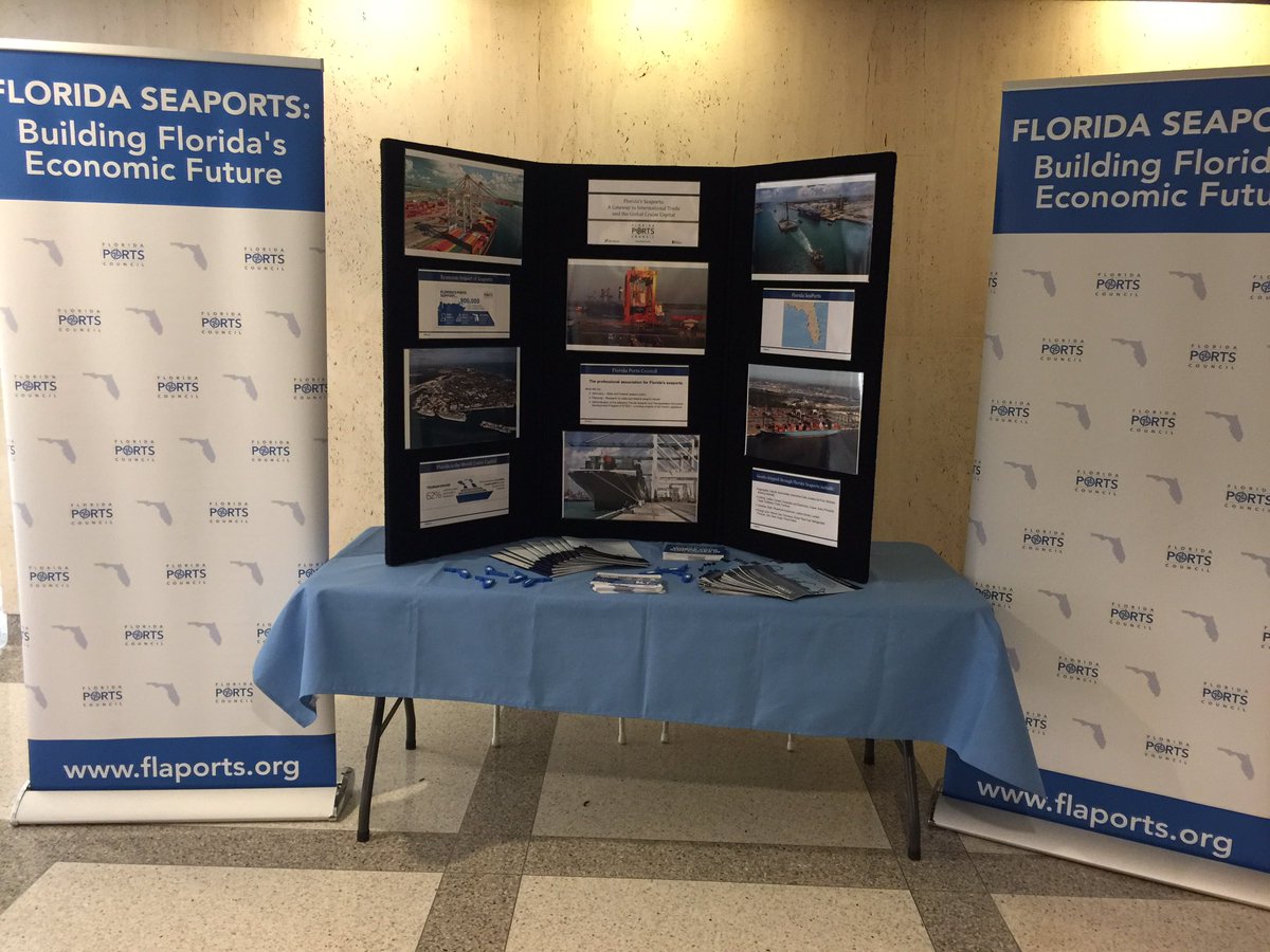 Come visit us on the 2nd floor of the Capitol for #FloridaOceansDay!